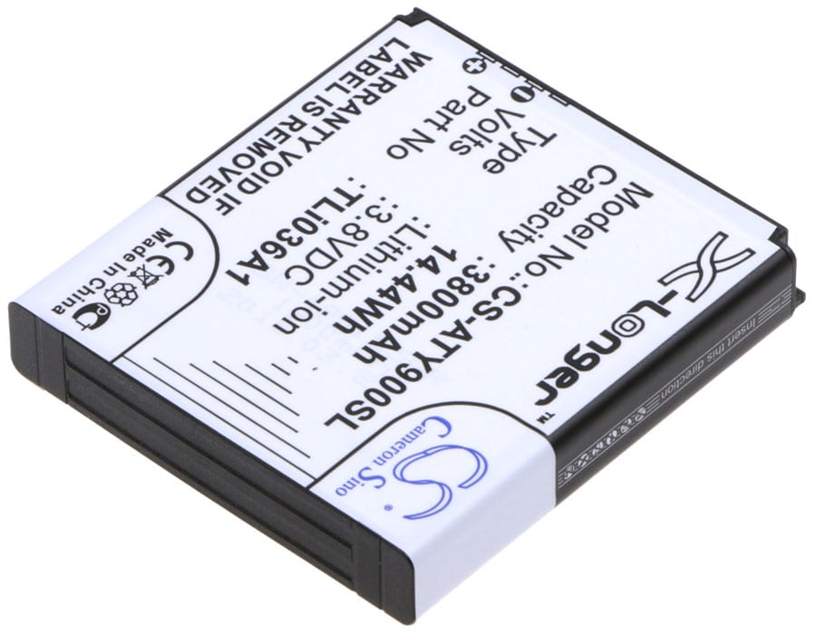 Batteri till Hotspot för Alcatel One Touch Link Y900, Y900NB, One Touch Link 4G+ m.fl.