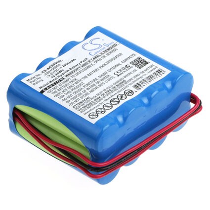 Batteri till Tidsklocka för Acroprint ES900, ES1000, ATT310 m.fl.