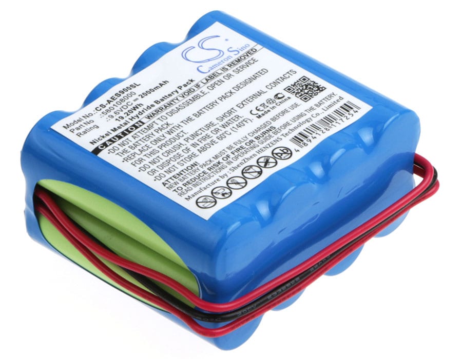 Batteri till Tidsklocka för Acroprint ES900, ES1000, ATT310 m.fl.