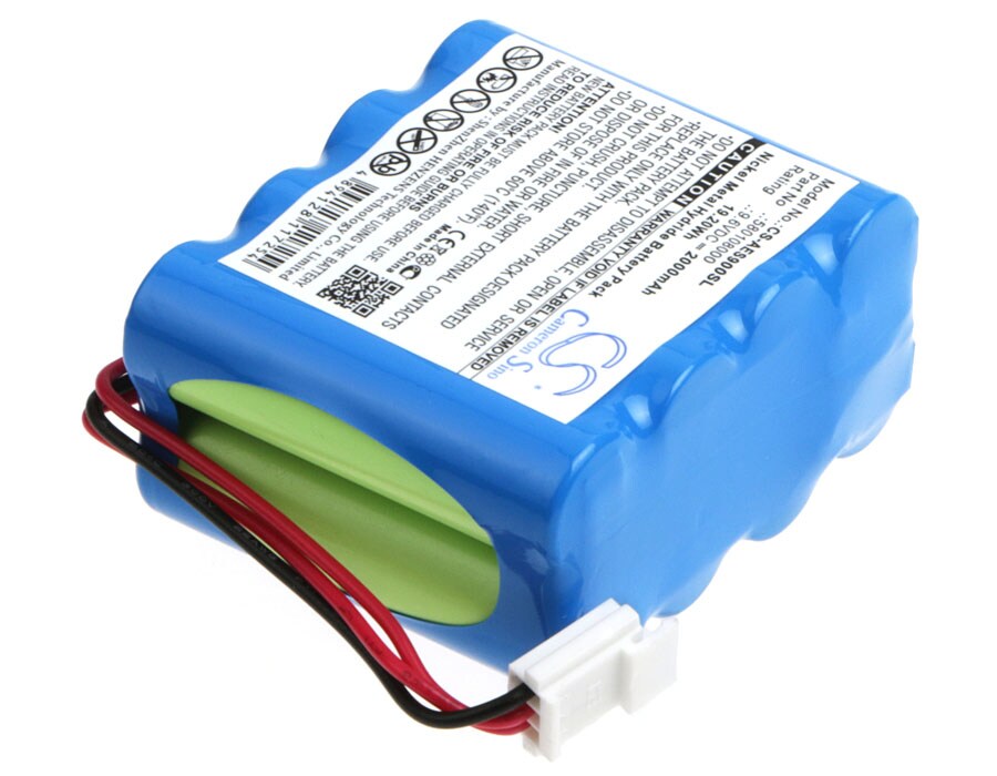 Batteri till Tidsklocka för Acroprint ES900, ES1000, ATT310 m.fl.