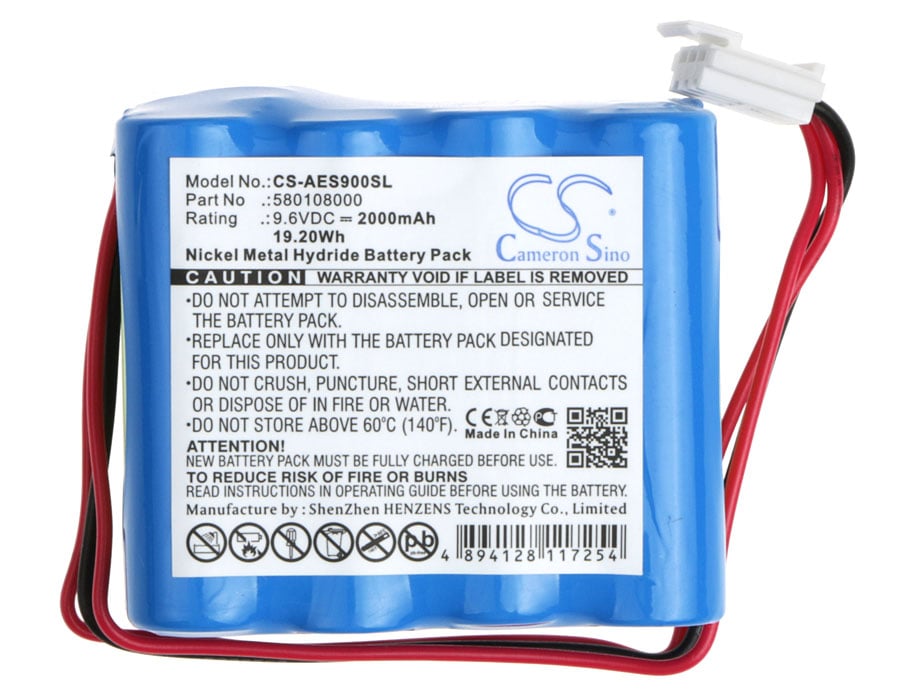Batteri till Tidsklocka för Acroprint ES900, ES1000, ATT310 m.fl.