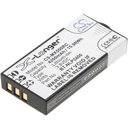 Batteri till Fjärrkontroll för URC MX-5000, TRC-1280