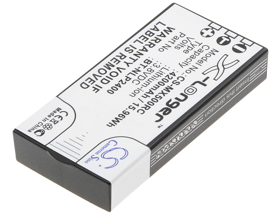Batteri till Fjärrkontroll för URC MX-5000, TRC-1280