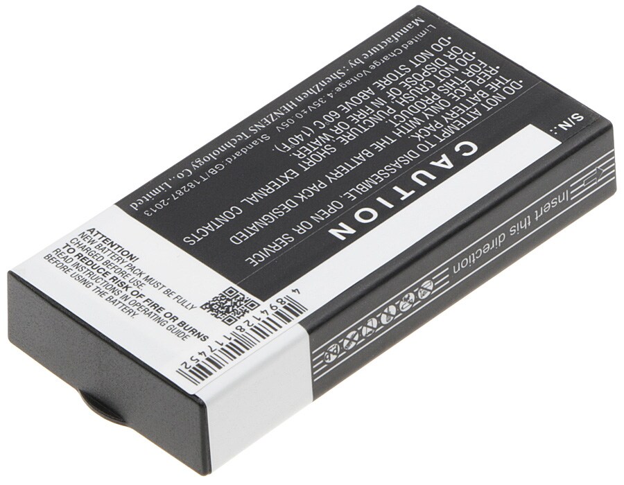 Batteri till Fjärrkontroll för URC MX-5000, TRC-1280