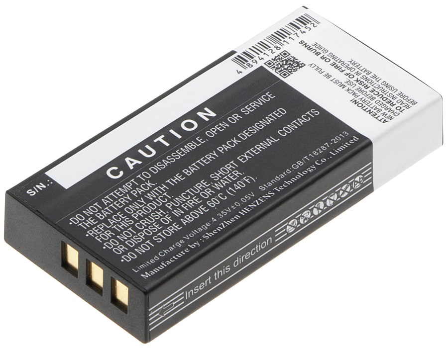 Batteri till Fjärrkontroll för URC MX-5000, TRC-1280