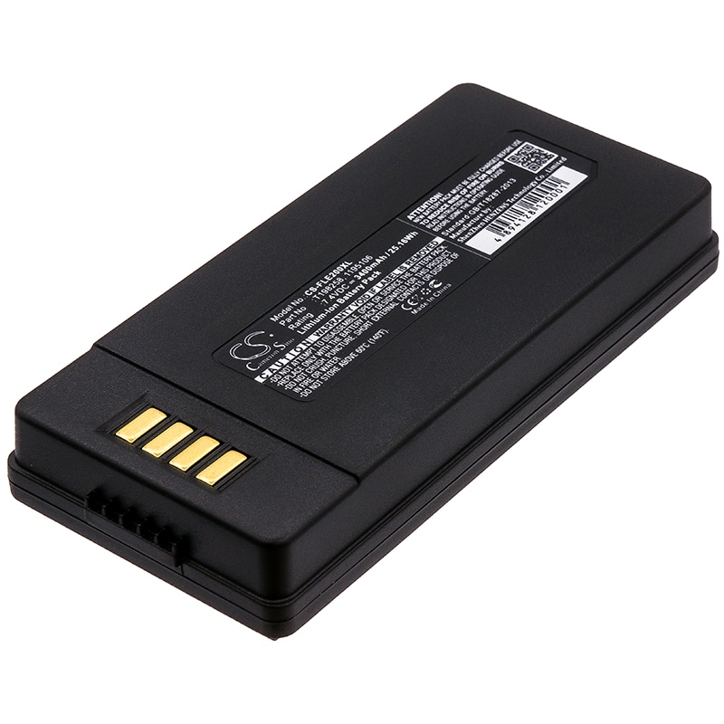 Batteri till Värmekamera för FLIR ThermaCam E2, ThermaCAM EX320, E2 m.fl.