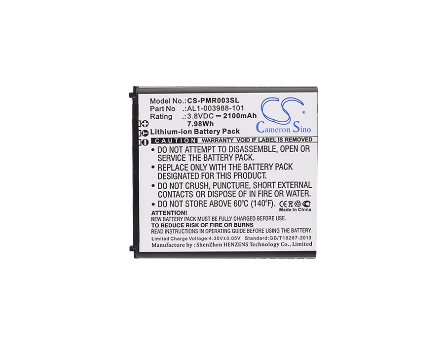 Batteri till Hotspot för NEC Aterm MR04LN, PA-MR03LN6B, PA-MR03LN m.fl.