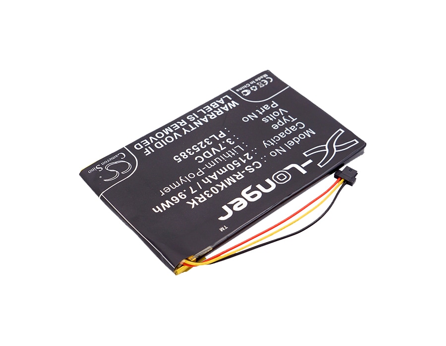Batteri till Mus, Tangentbord för Razer Turret Gaming Lapboard, RZ03-0133
