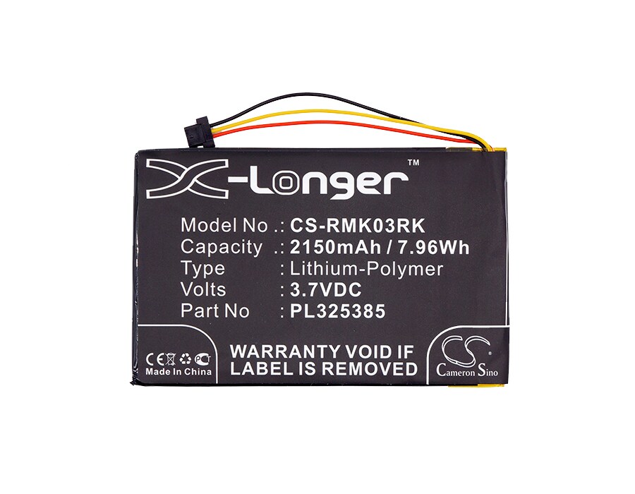 Batteri till Mus, Tangentbord för Razer Turret Gaming Lapboard, RZ03-0133