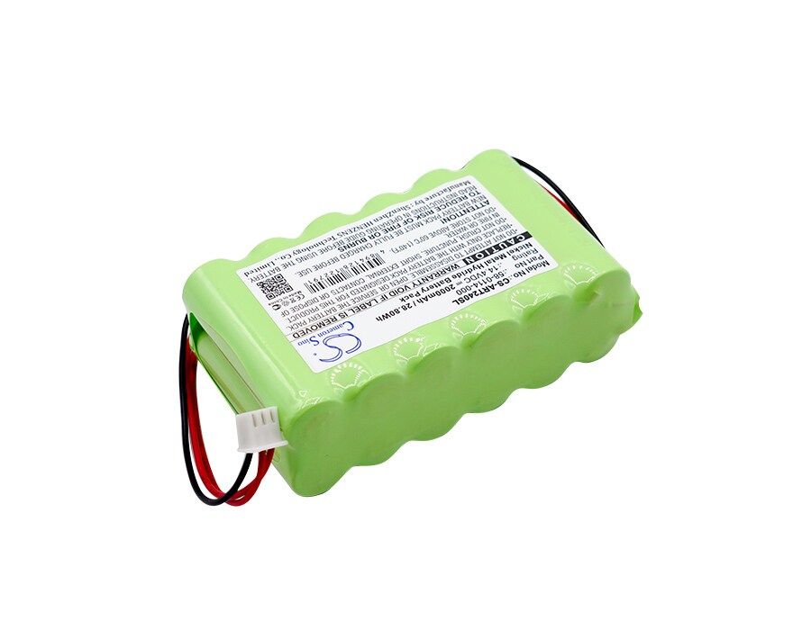 Batteri till Tidsklocka för Acroprint ATR240, ATR360