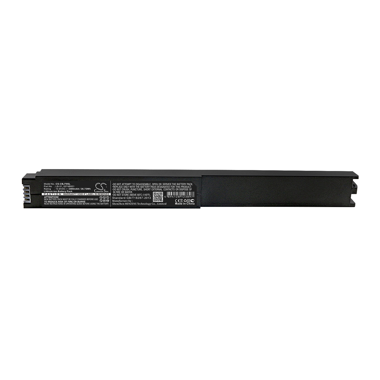 Batteri till Skrivare för Canon BJ-I70, BJ-I80, BJ-IP90 m.fl.