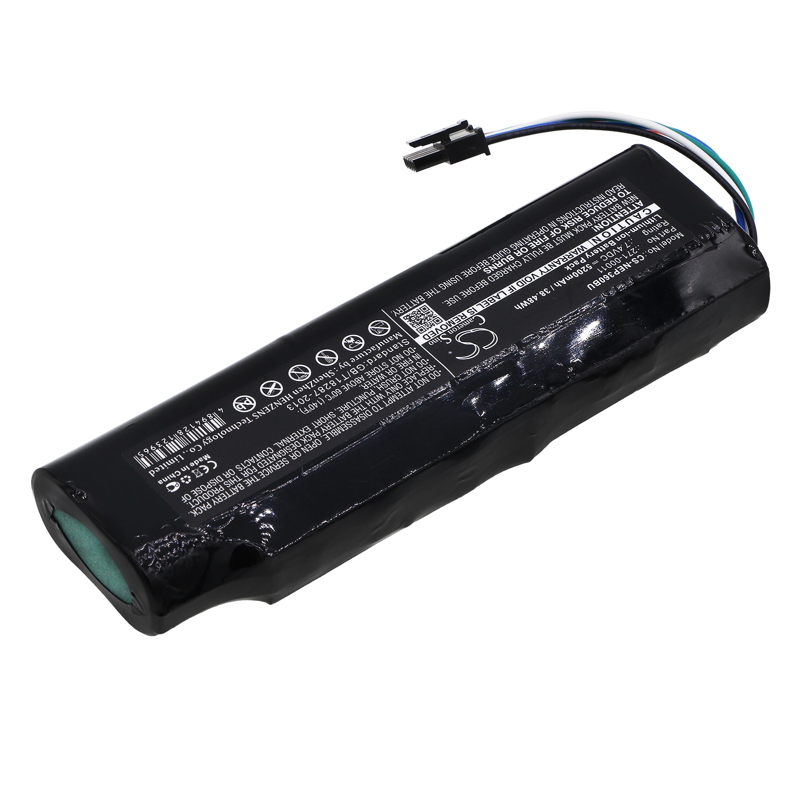 Batteri till RAID-kontroller för IBM 0X9B0D, 0XC9F3, 271-00011 m.fl.