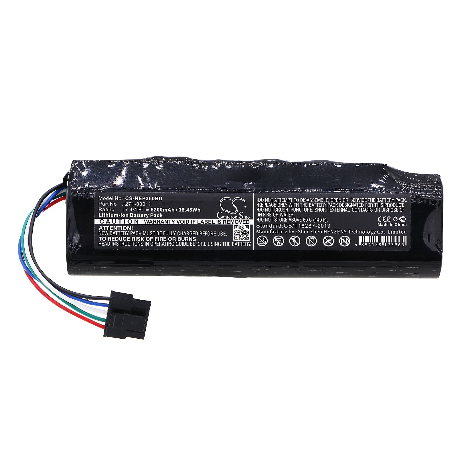 Batteri till RAID-kontroller för IBM 0X9B0D, 0XC9F3, 271-00011 m.fl.