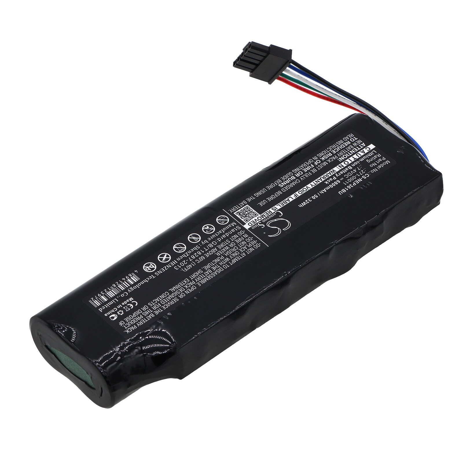 Batteri till RAID-kontroller för IBM 0X9B0D, 0XC9F3, 271-00011 m.fl.
