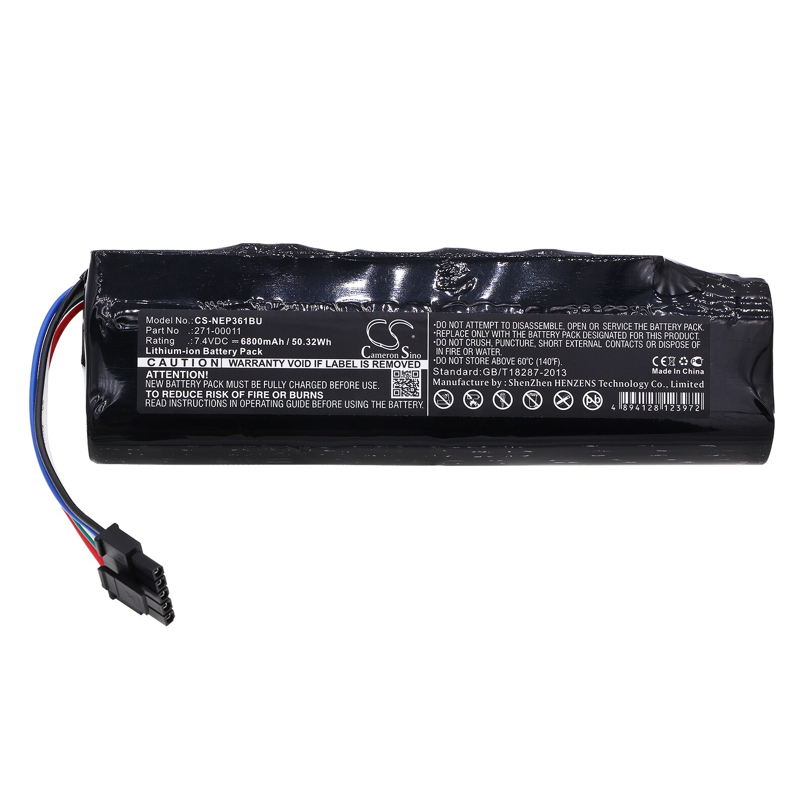 Batteri till RAID-kontroller för IBM 0X9B0D, 0XC9F3, 271-00011 m.fl.