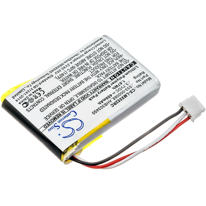 Batteri till Mus, Tangentbord för Logitech MX Master, MX Anywhere 2, 910-004362 m.fl.