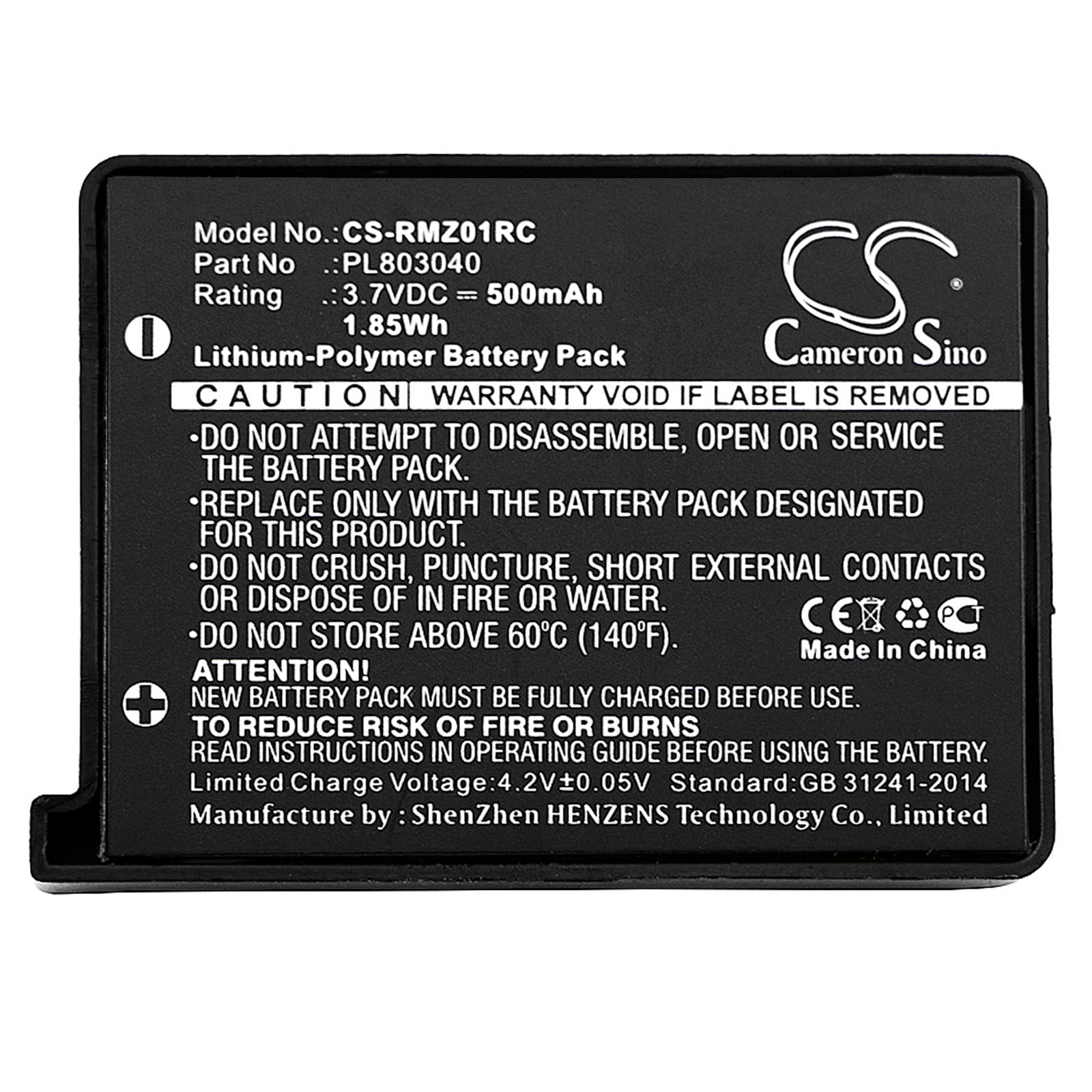 Batteri till Mus, Tangentbord för RAZER Turret, Turret gaming Mouse, RZ01-0133 m.fl.