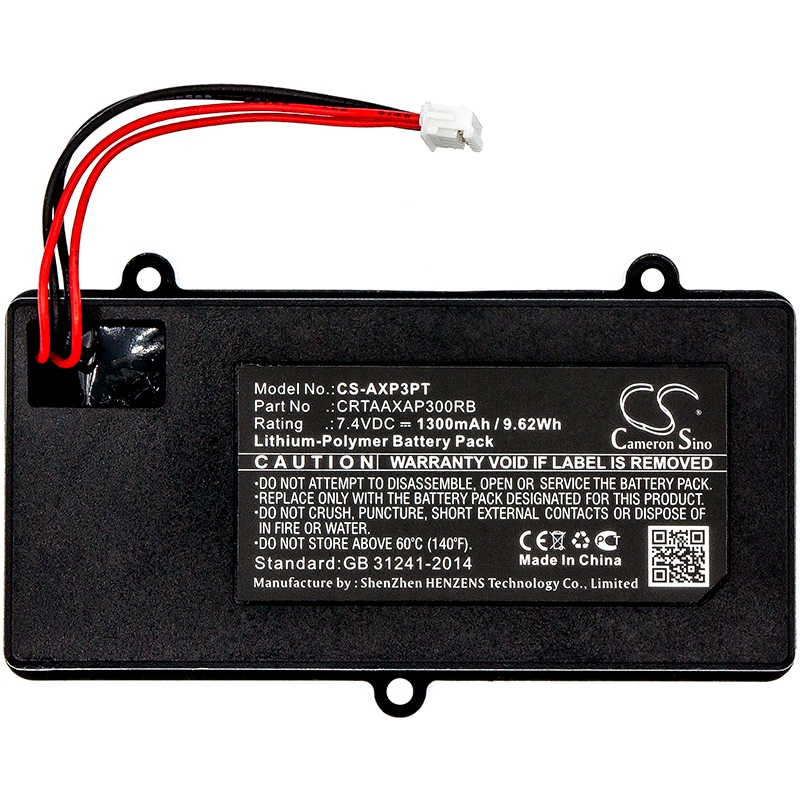 Batteri till Projektor för AAXA P300 Pico Projector