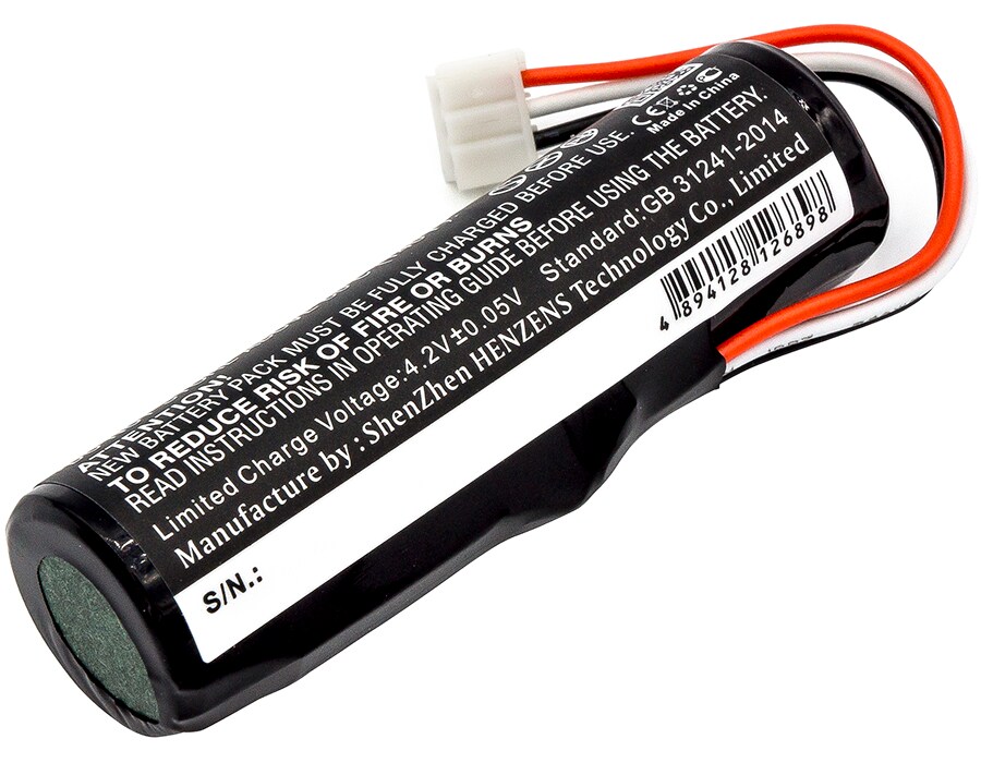 Batteri till Hotspot för Novatel Wireless SA 2100, Tasman T1114, 4G Router m.fl.