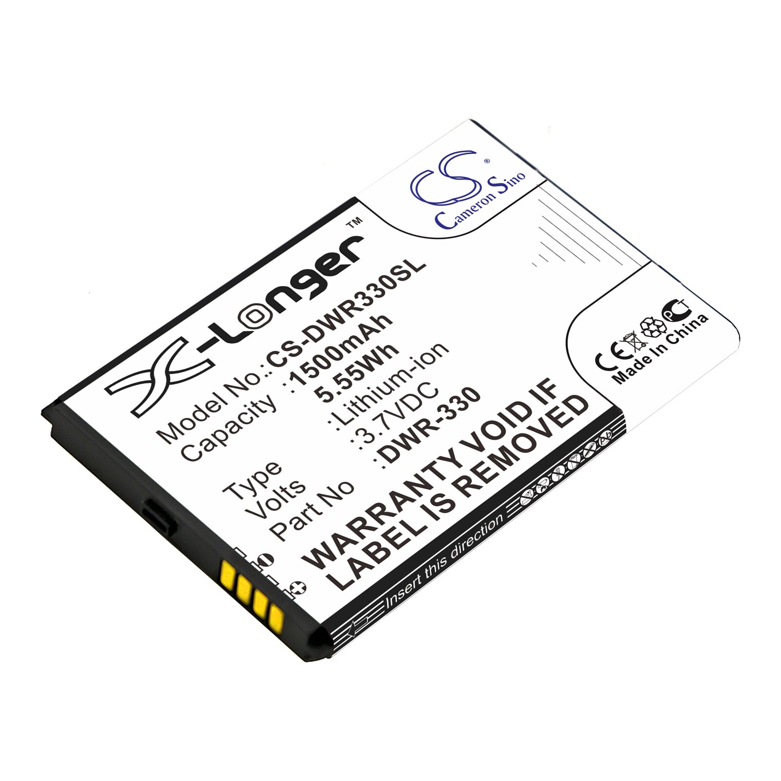 Batteri till Hotspot för D-Link DWR-330