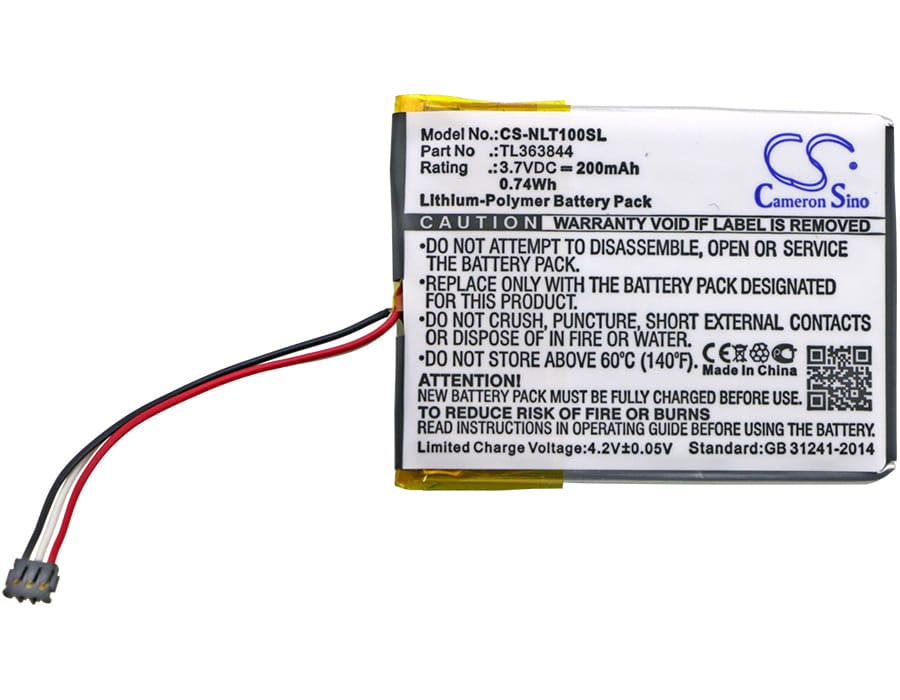 Batteri till Smarta hem för Nest Learning Thermostat 1st Generation, T100577