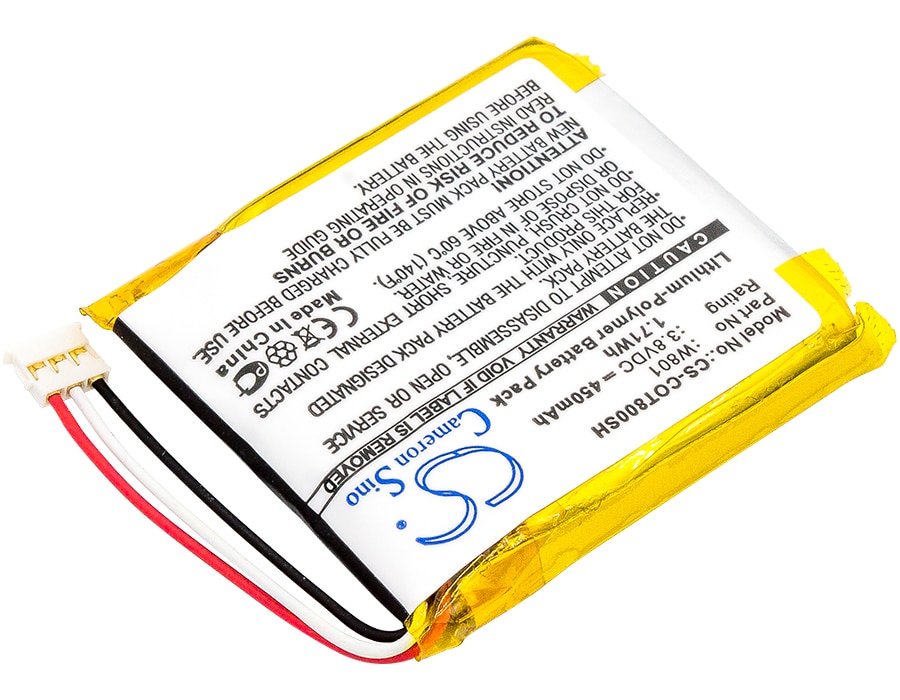 Batteri till Smart klocka för Codio K8, T8