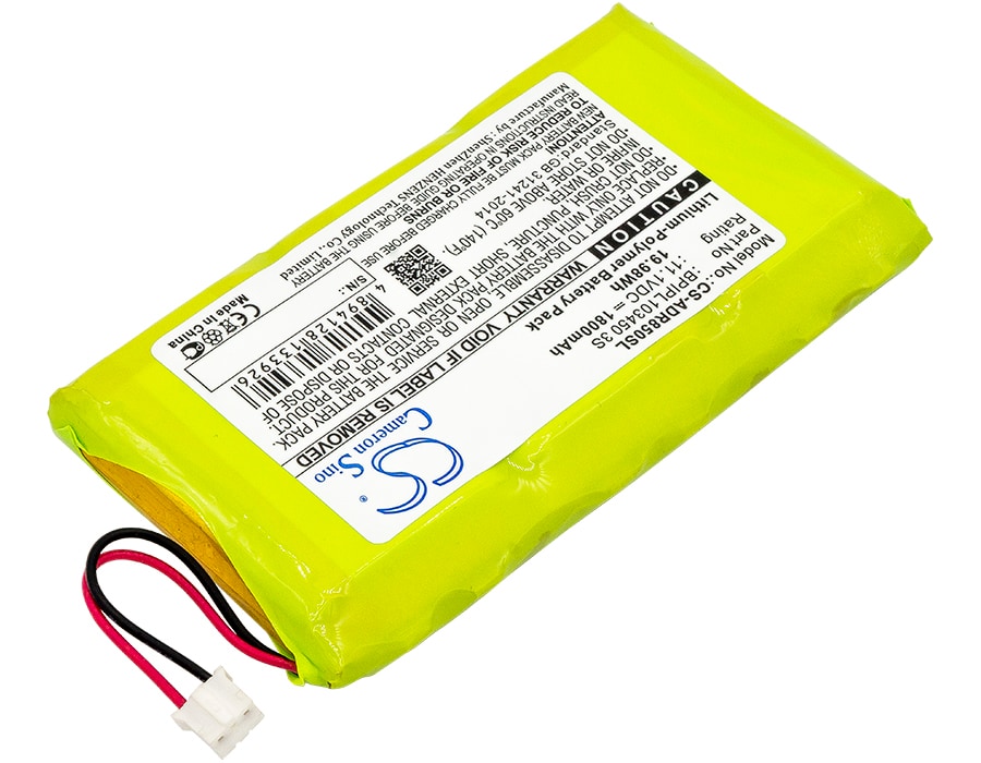 Batteri till DAB Digital för Albrecht DR 850, DR-850