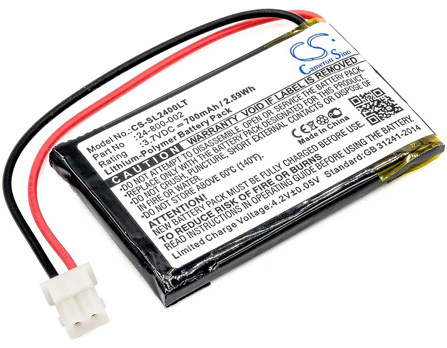 Batteri till LED-lampa för Solar LED Light SL-24000