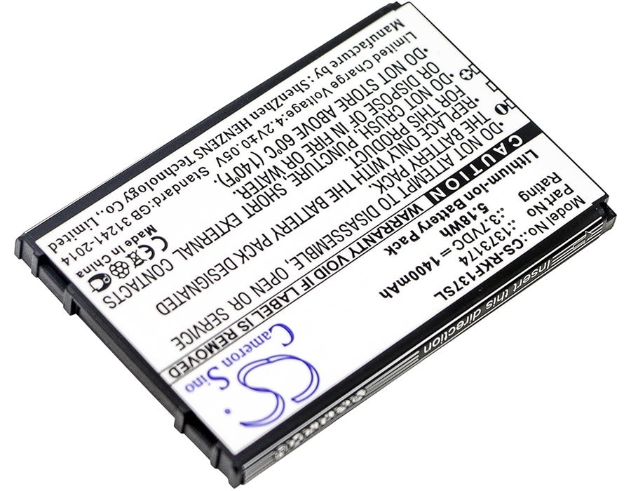 Batteri till Säkerhetskamera för hemmet för Renkforce 1373174