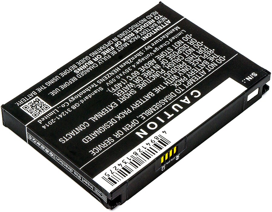 Batteri till Hotspot för NETGEAR Explore 815s, AirCard 815S, AirCard 791S m.fl.