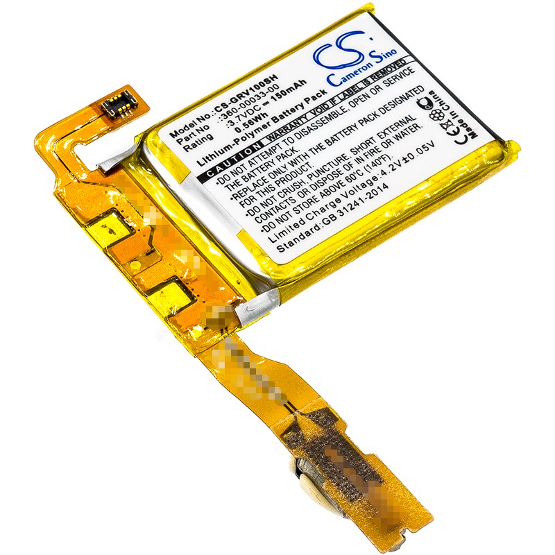 Batteri till Smart klocka för Garmin Vivoactive