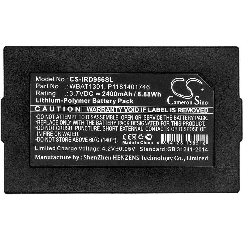 Batteri till Satellittelefon för Iridium Go, 9560