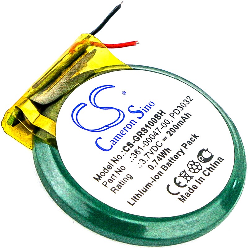 Batteri till Smart klocka för Garmin Forerunner S1, Forerunner S1W, Forerunner 110 m.fl.