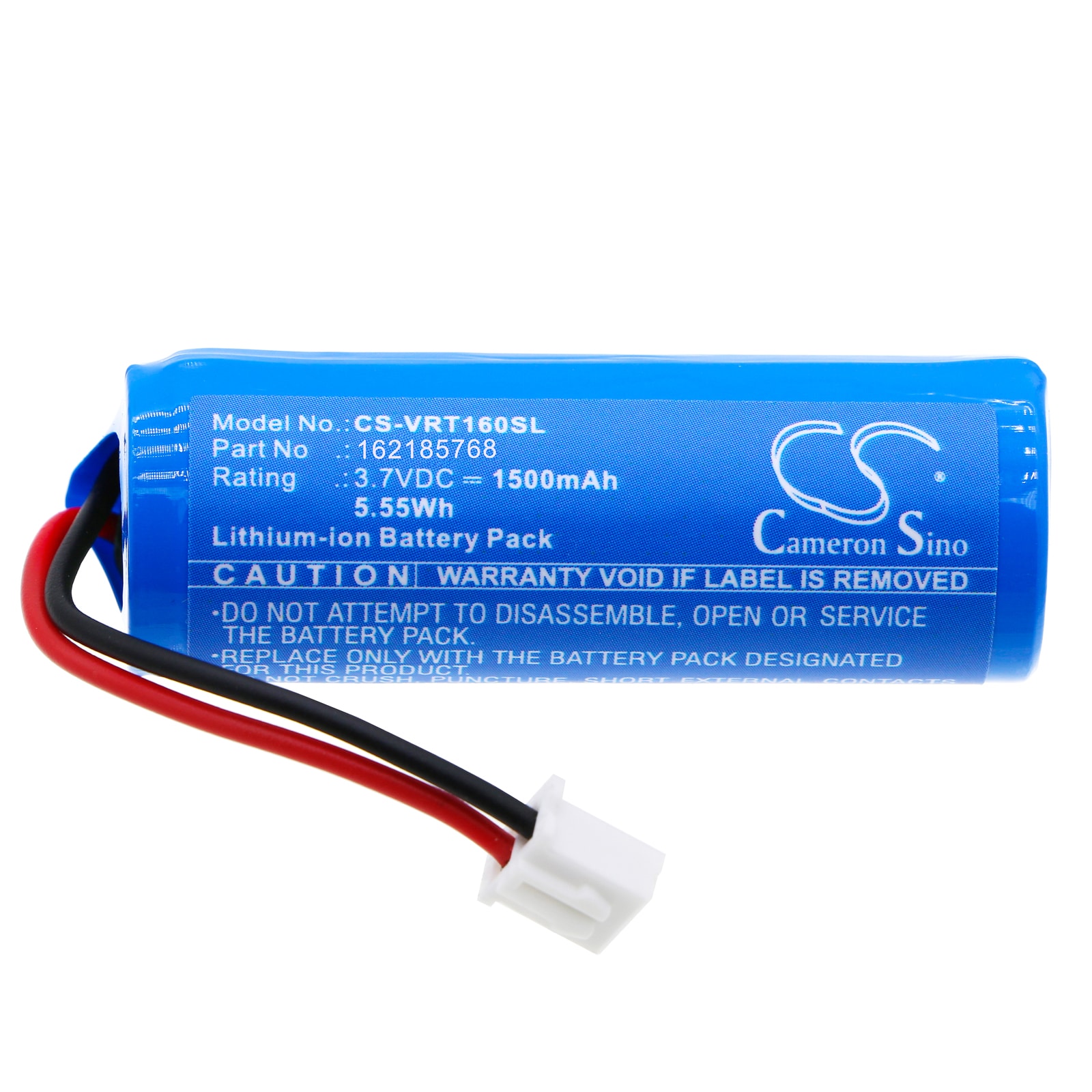 Batteri till Värmekamera för Voltcraft IR-1600, IR-Thermometer IR1000-50CAM