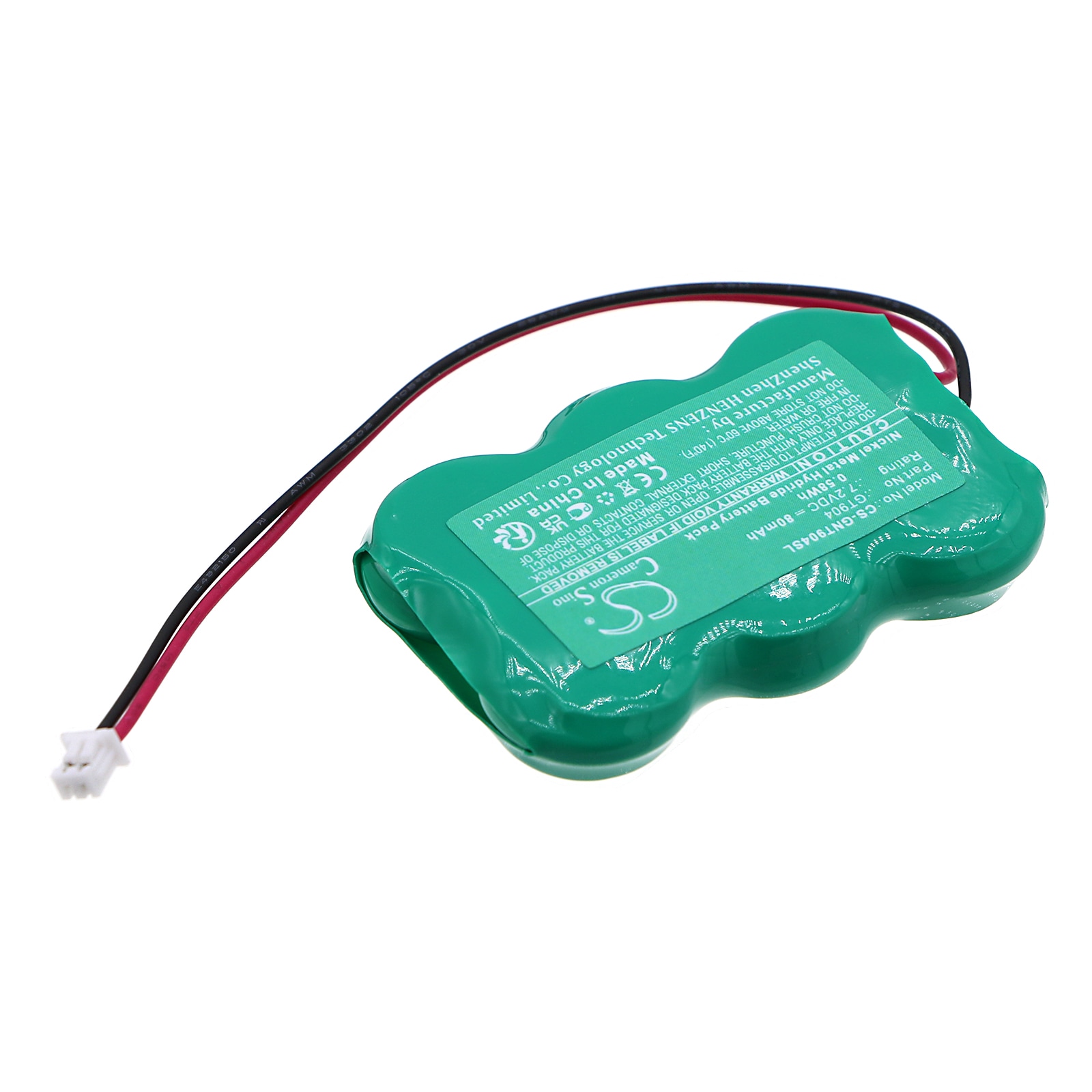 Batteri till Sirenlarm för Getronic GT Auto Alarm Car Siren, 944 Siren, 945 Siren