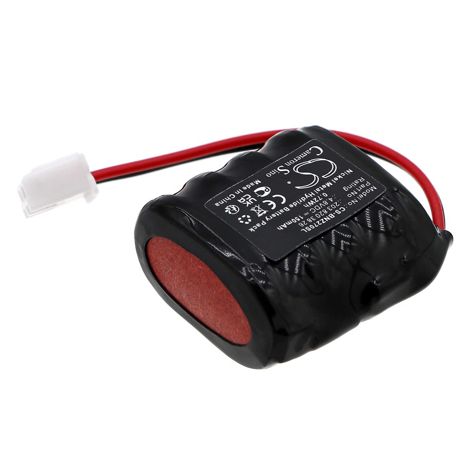 Batteri till Sirenlarm för Mercedes-Benz CLK Siren Alarm, CLK 270, CLK 320