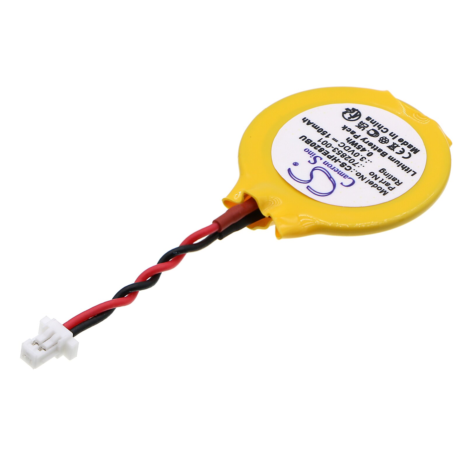 Batteri till CMOS / säkerhetskopiering för HP EliteBook 820 G3, Folio 9470m, 9480m m.fl.