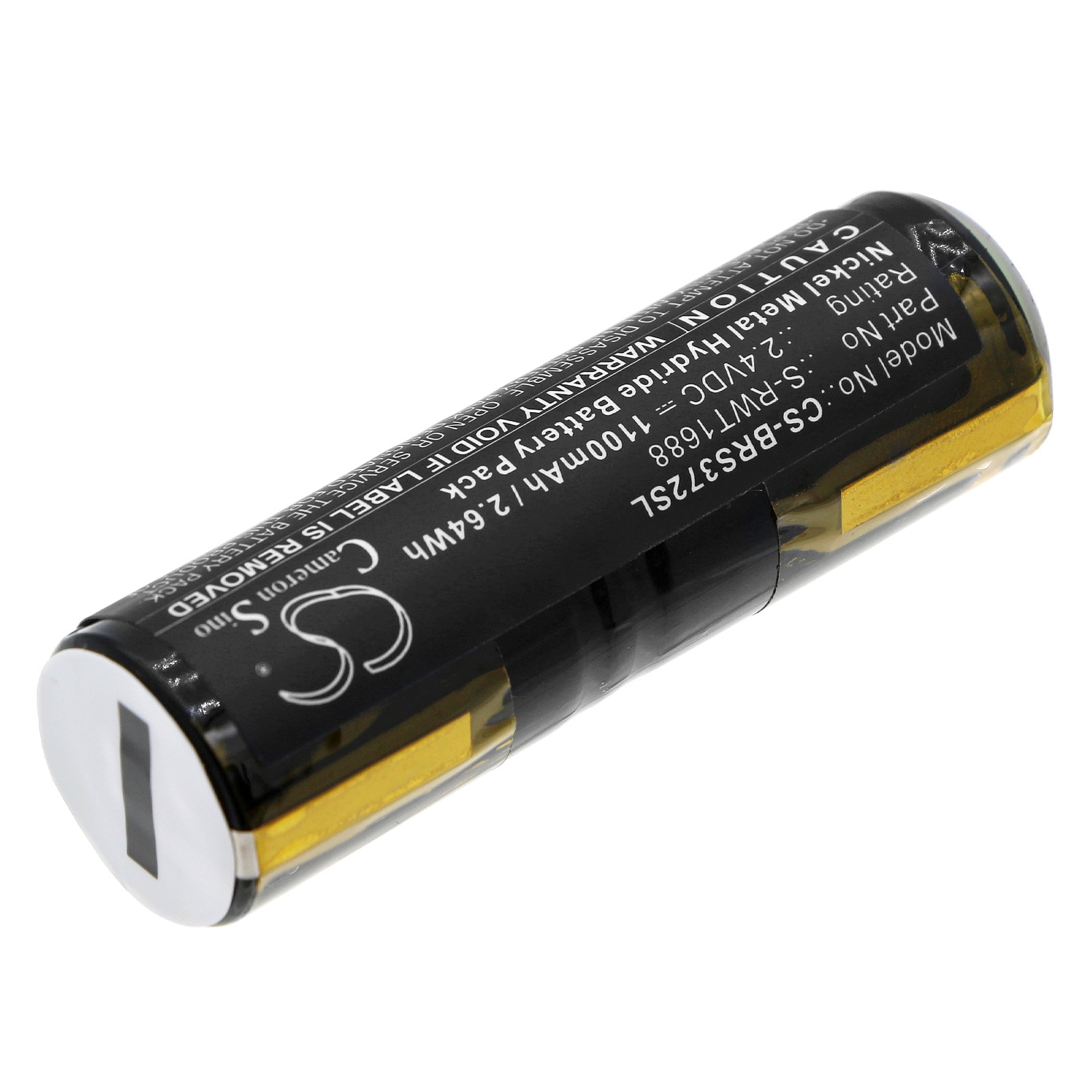 Batteri till Tandborste för Rowenta Dentasonic, Dentacontrol Duo, Dentacontrol 707 m.fl.