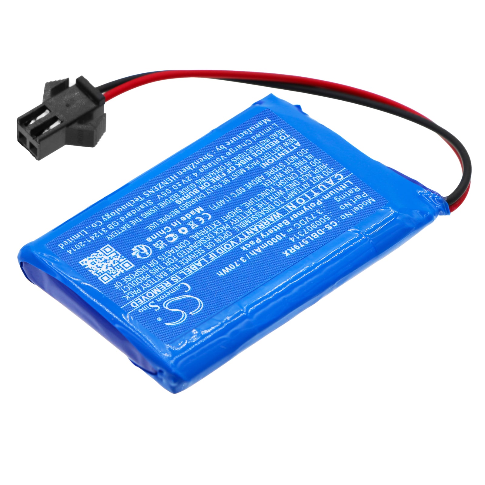 Batteri till Bilar för Double Eagle E579, E356, E575 m.fl.