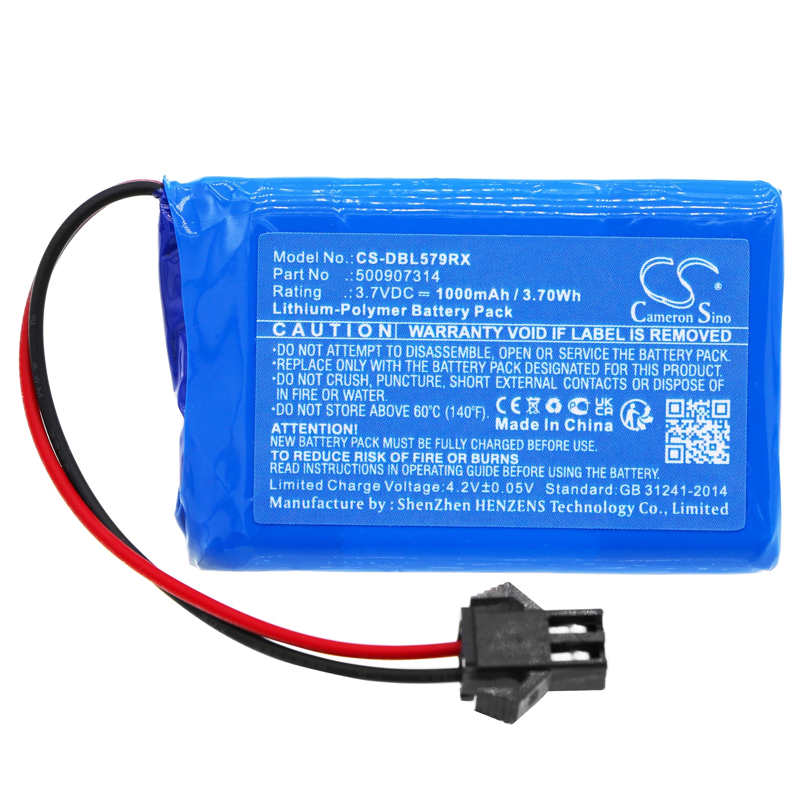 Batteri till Bilar för Double Eagle E579, E356, E575 m.fl.