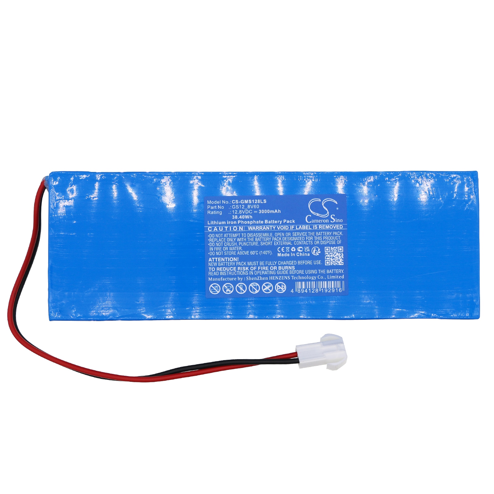 Batteri till Solcellsbatteri för Gama Sonic Solar Lighting Fixtures