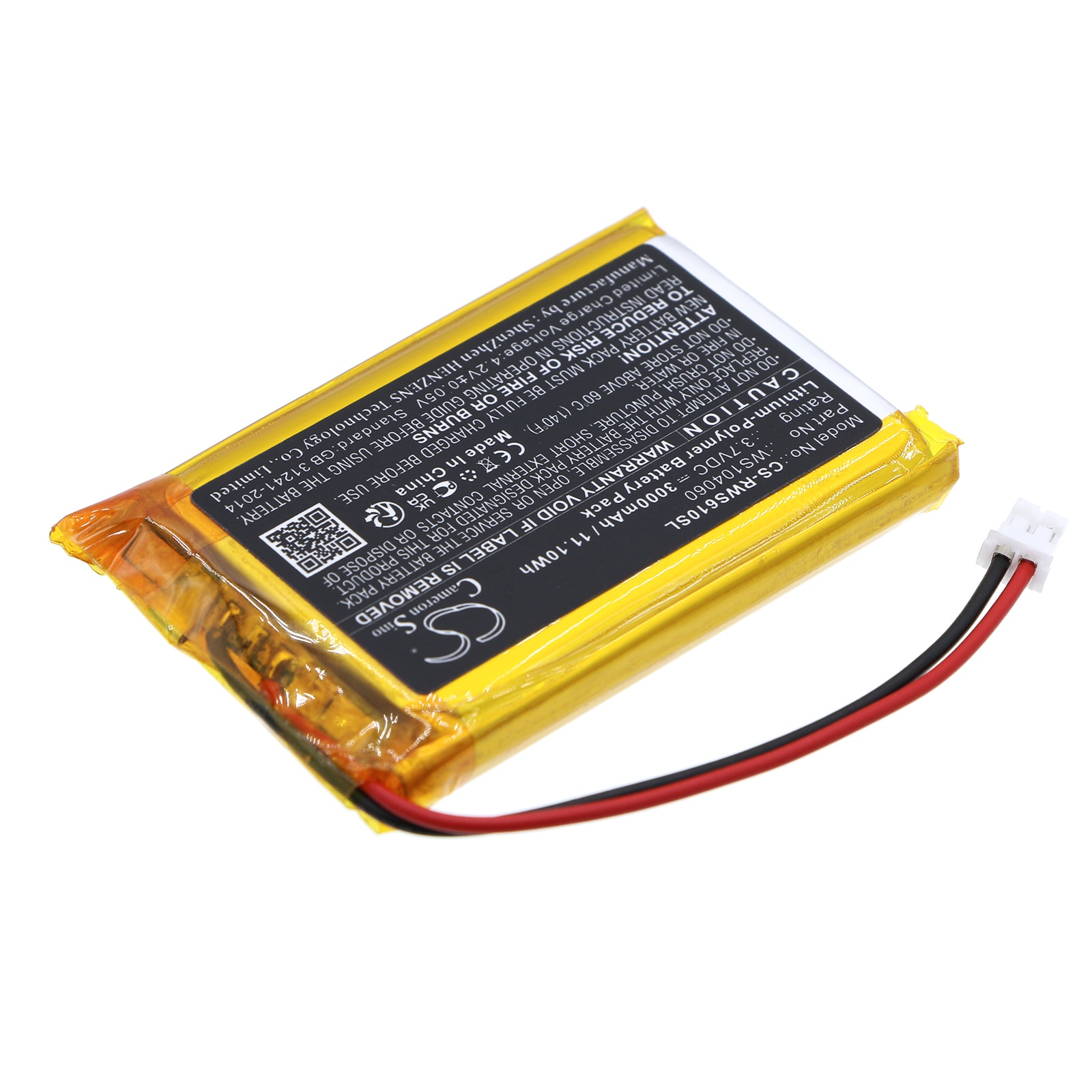 Batteri till Spelkonsol för Raspberry Raspberry Pi, Raspberry Pi B, Raspberry Pi A+ m.fl.