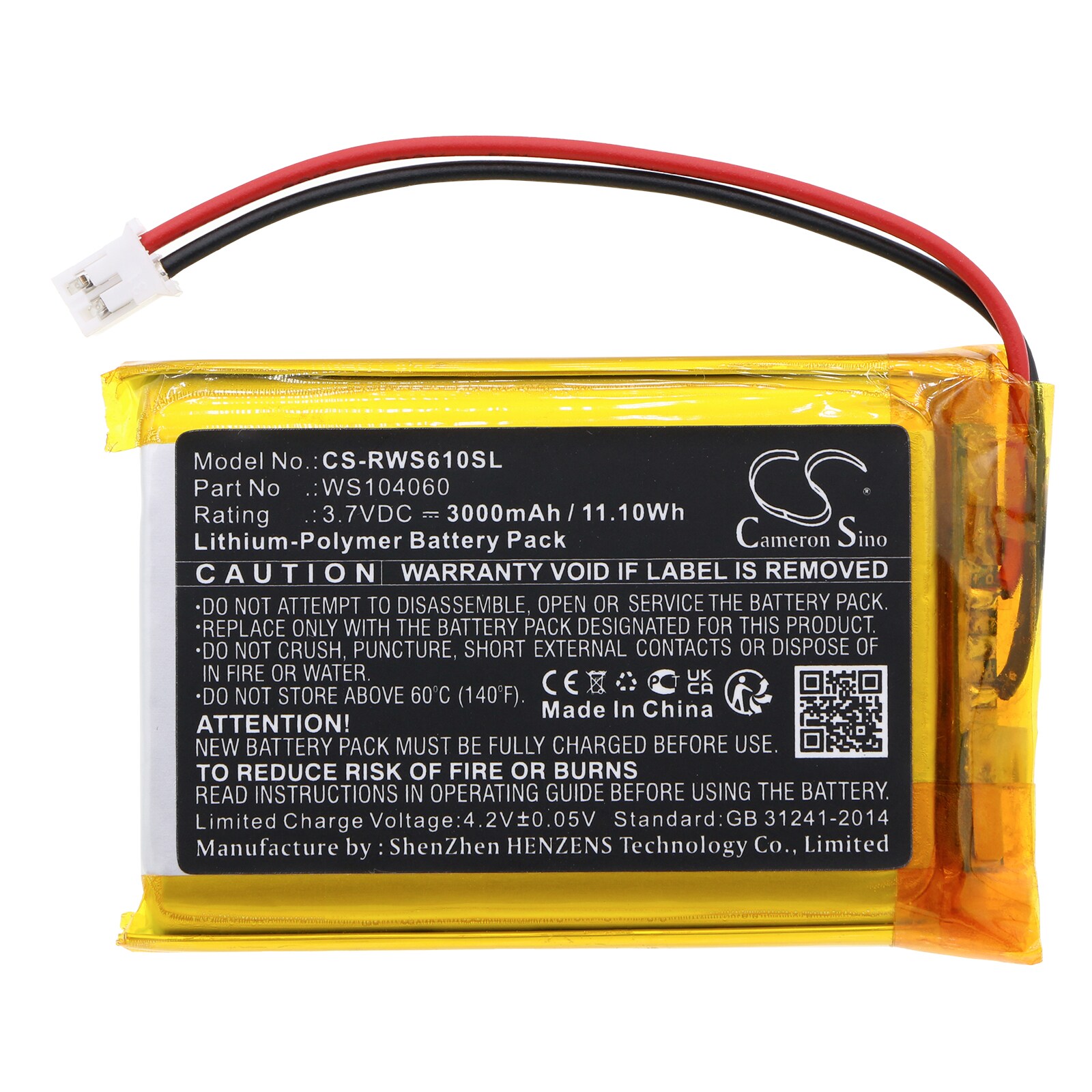 Batteri till Spelkonsol för Raspberry Raspberry Pi, Raspberry Pi B, Raspberry Pi A+ m.fl.