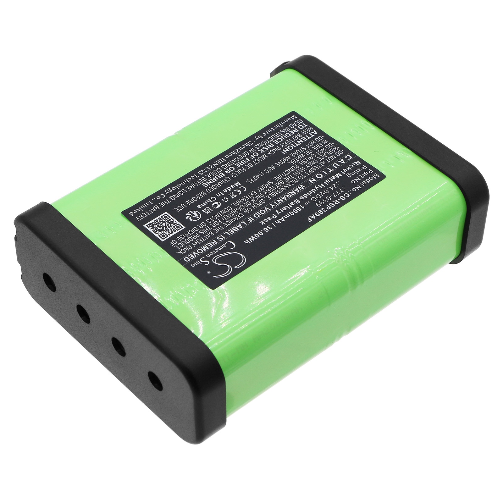 Batteri till Automatiska dörrar för RS Pro 777-0399