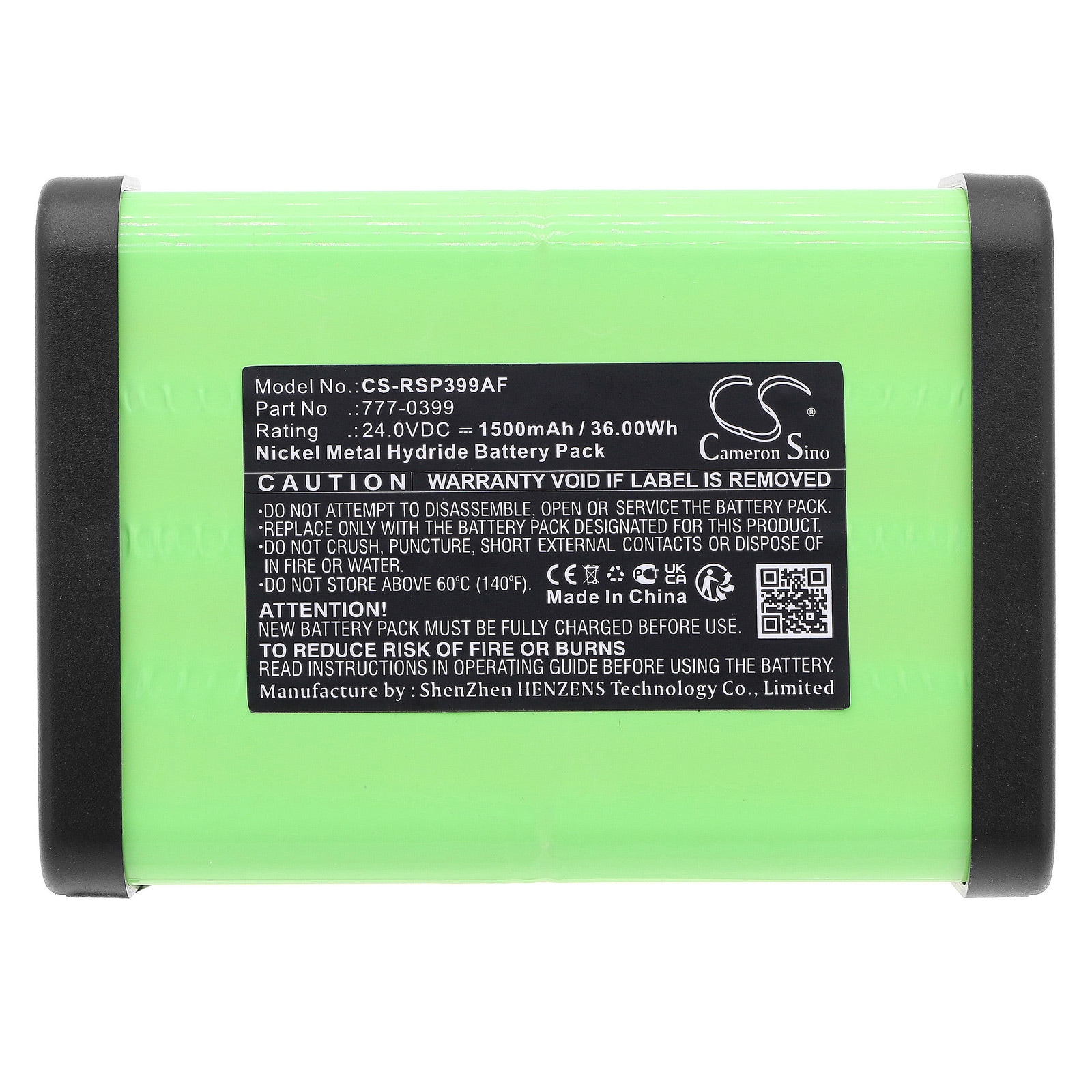 Batteri till Automatiska dörrar för RS Pro 777-0399