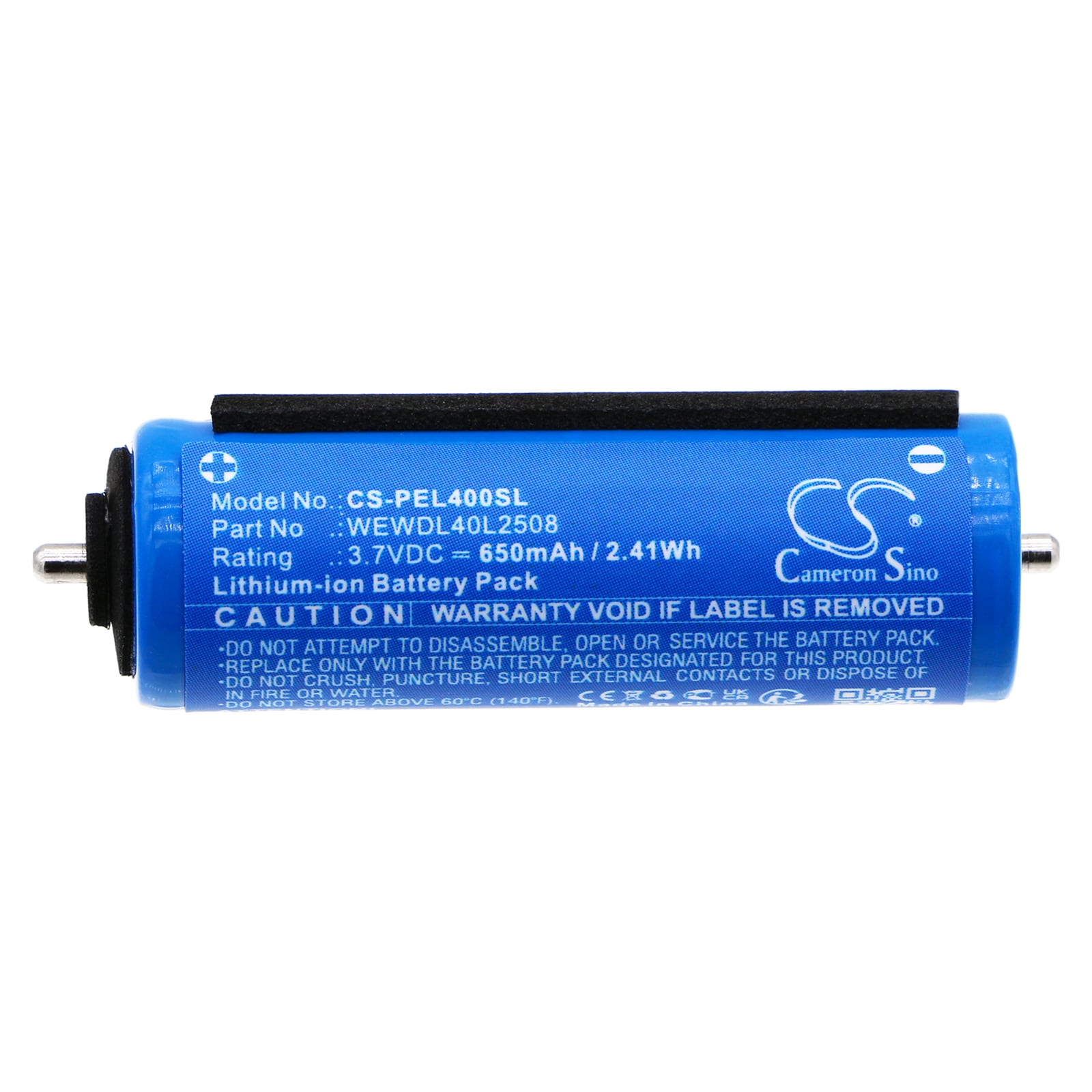 Batteri till Rakapparat för Panasonic EW-DL40, EW-DE92, EWDE92 m.fl.