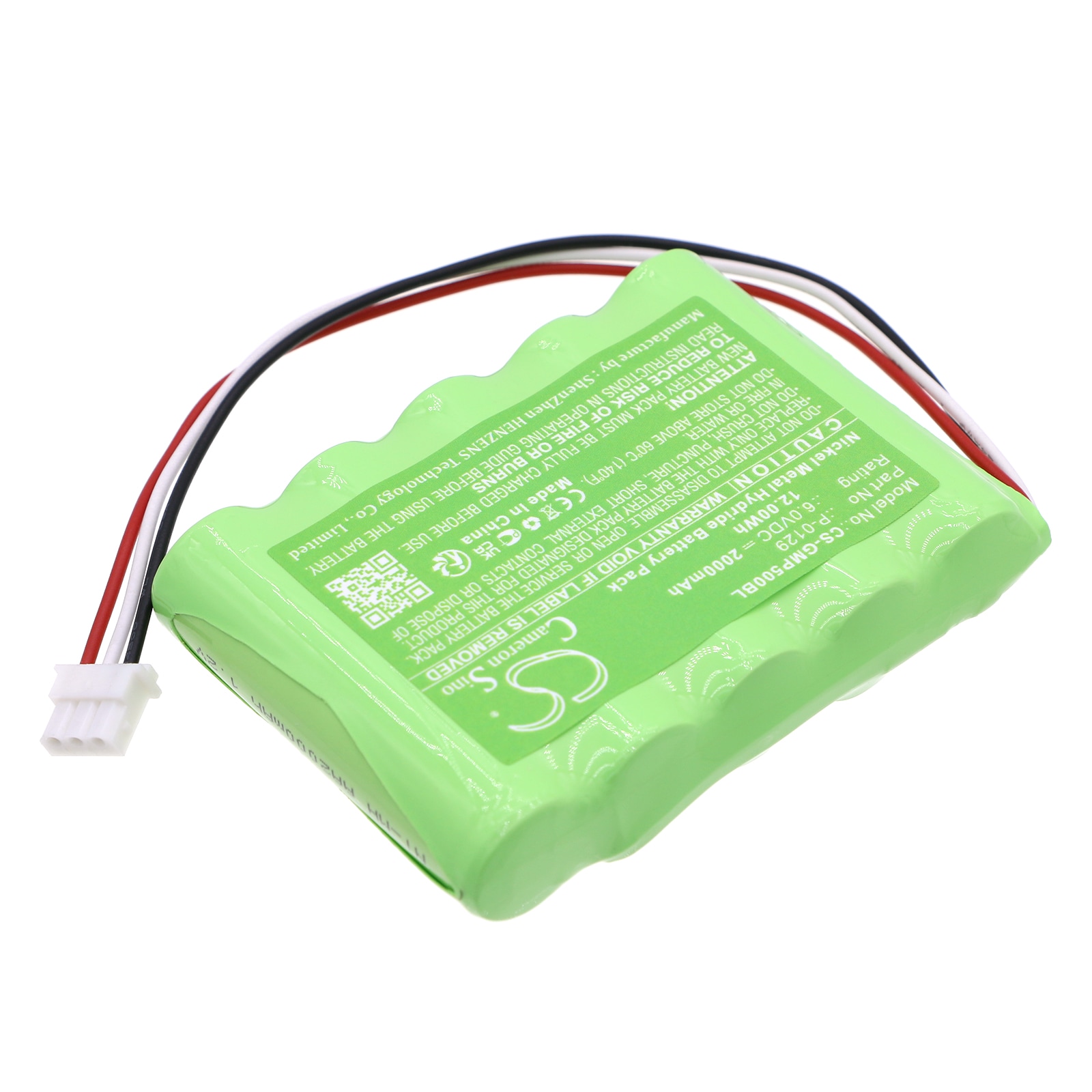 Batteri till Kassaregister för GALEB MP-55, MP-500, MP-5000