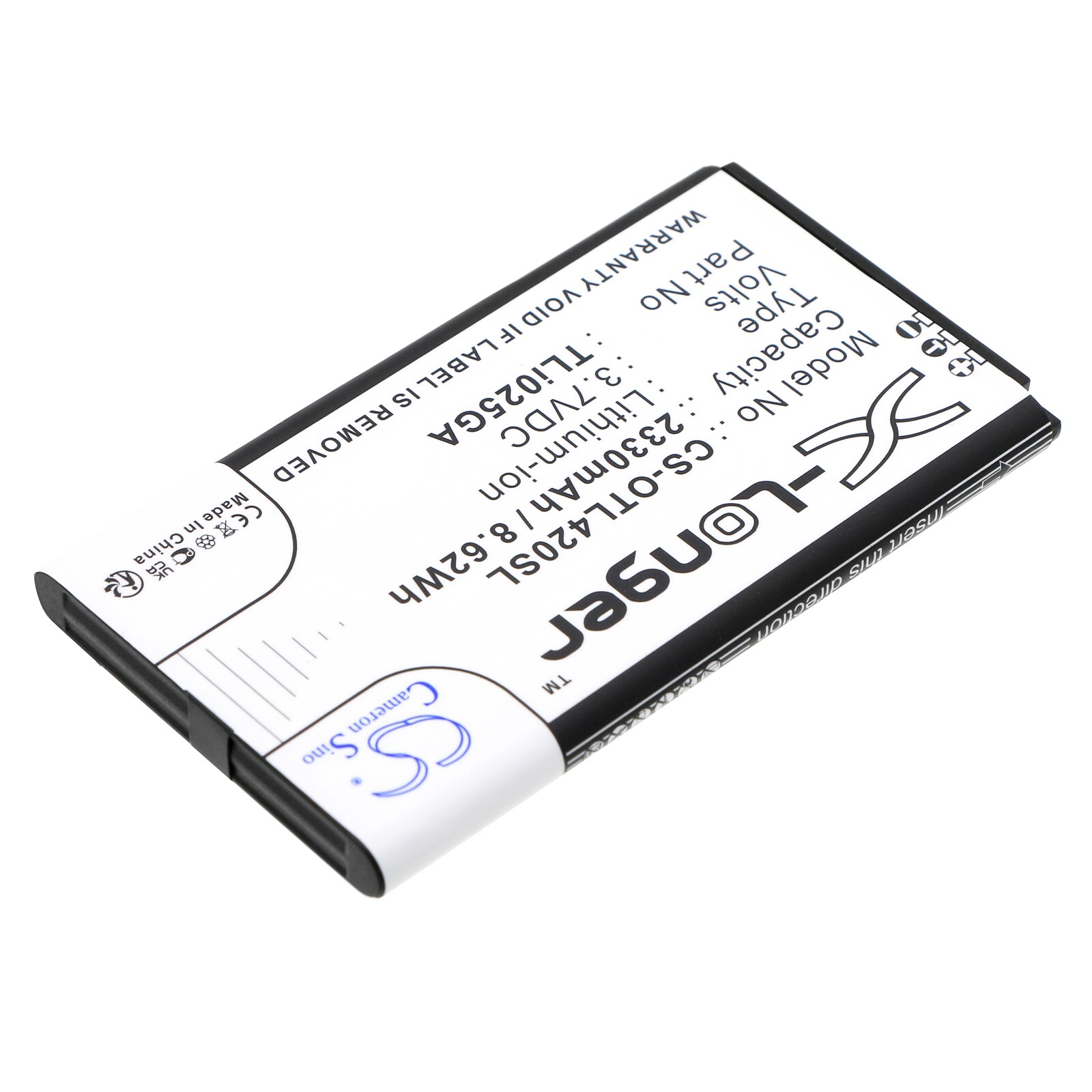 Batteri till Hotspot för Alcatel Link Zone, MW42LM
