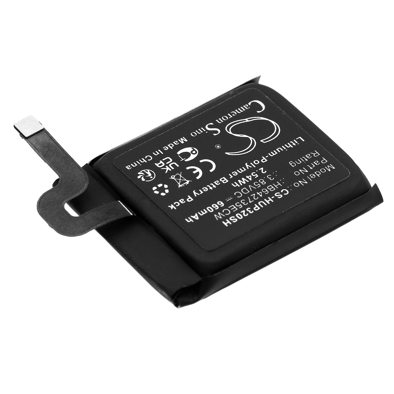 Batteri till Smart klocka för Honor K2 Kids