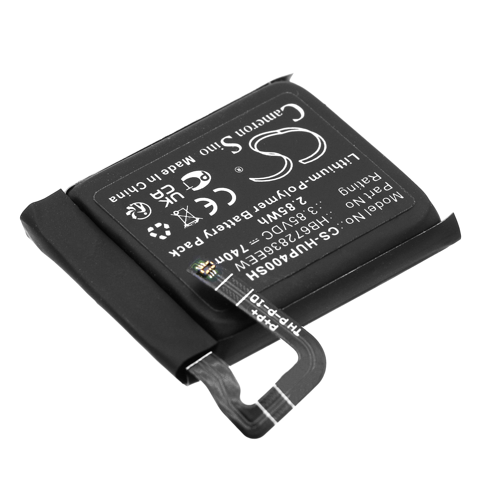 Batteri till Smart klocka för Huawei Watch GS Pro, Watch 4x, Watch 4s